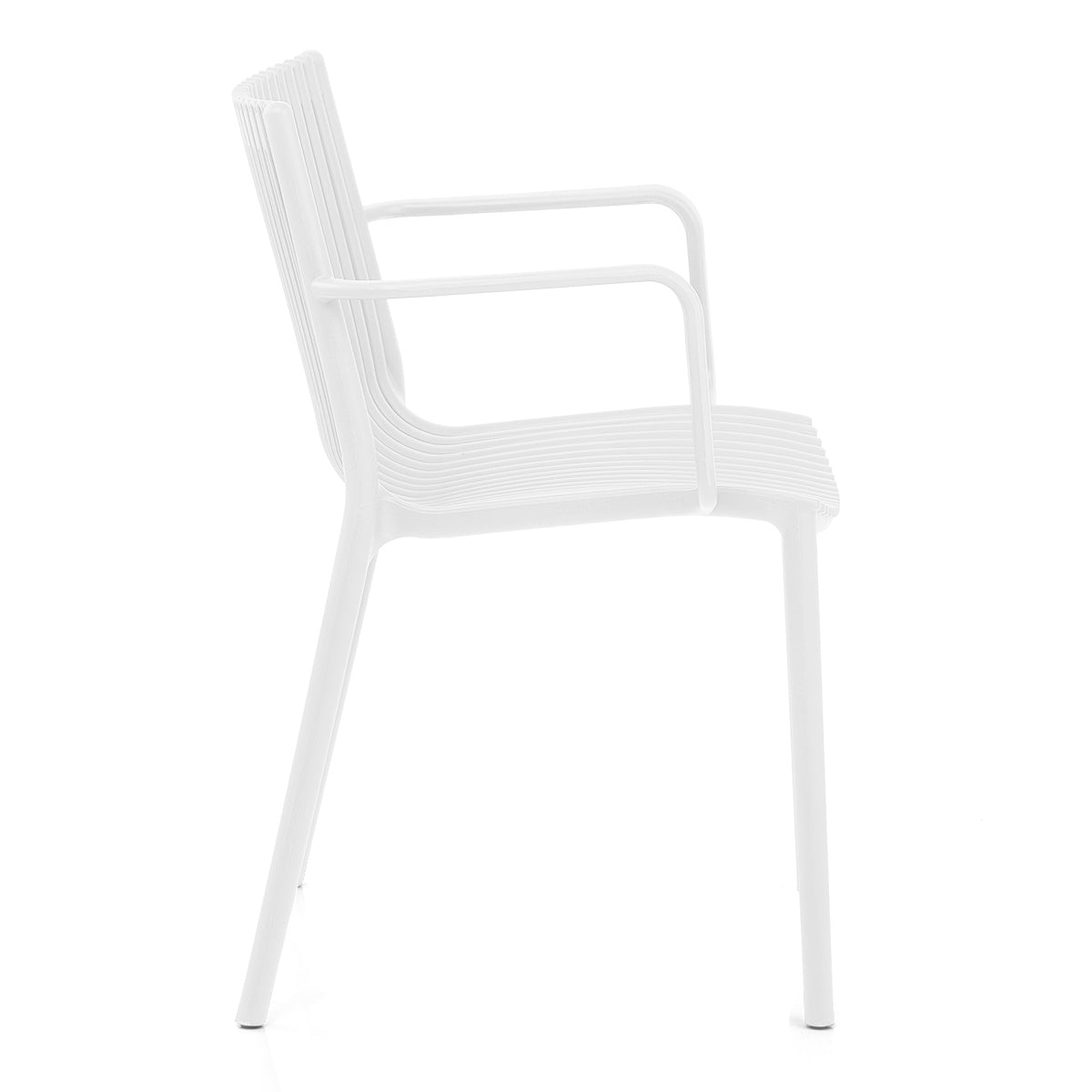 Fauteuil de Jardin Résine - Aura Blanc