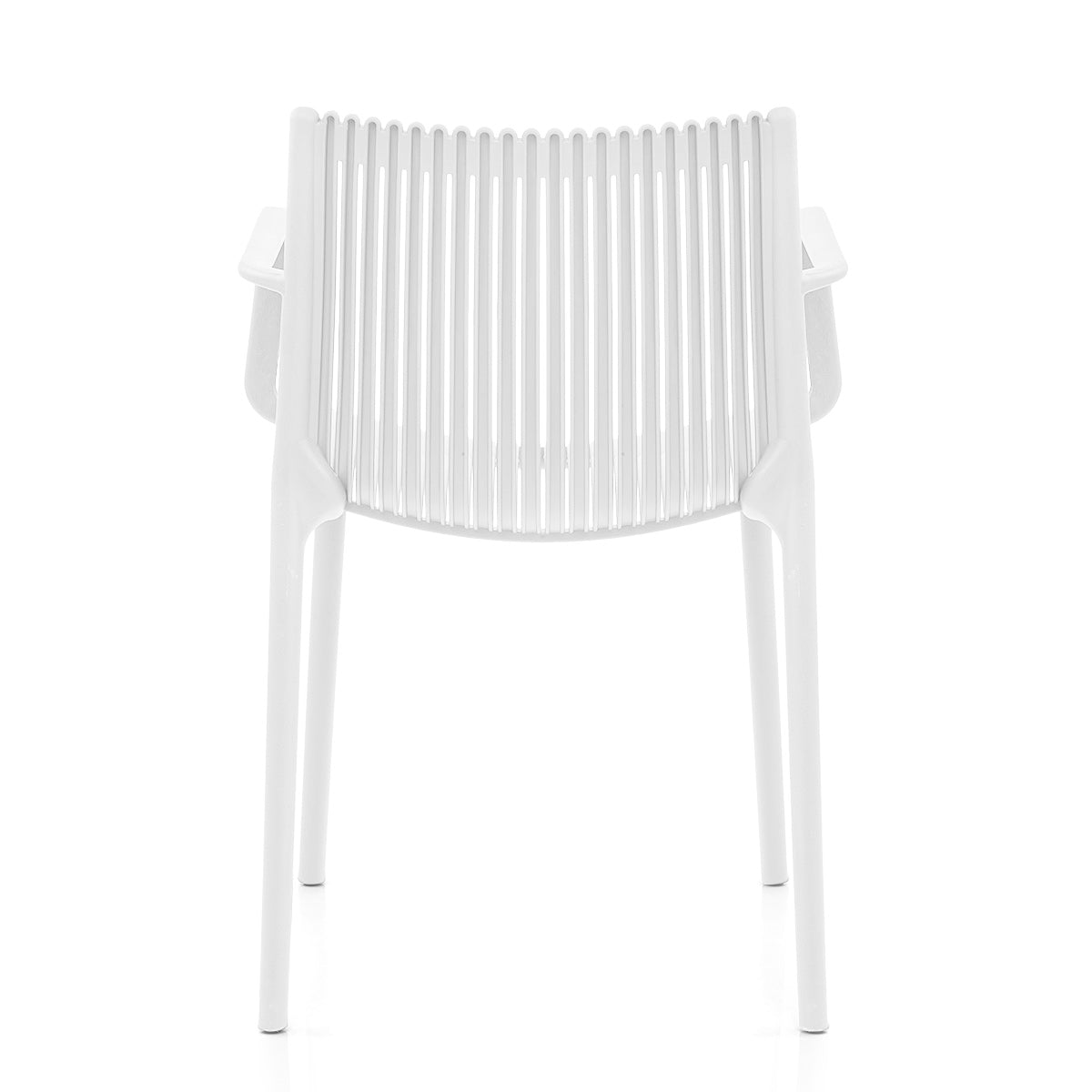 Fauteuil de Jardin Résine - Aura Blanc