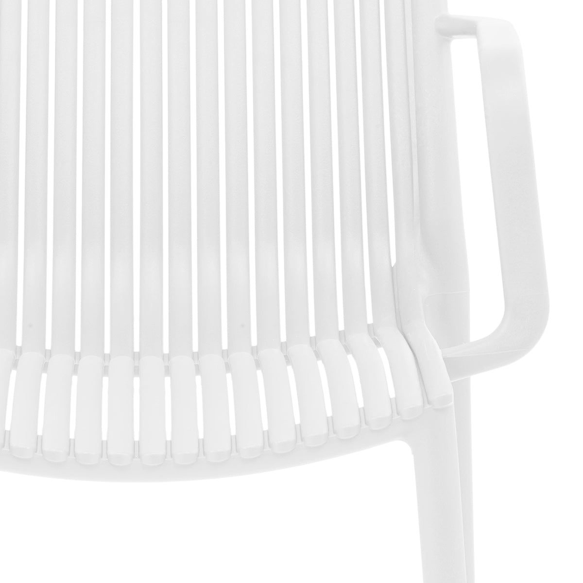 Fauteuil de Jardin Résine - Aura Blanc