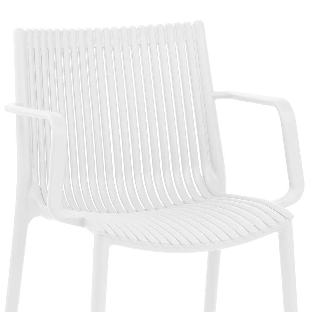 Fauteuil de Jardin Résine - Aura Blanc