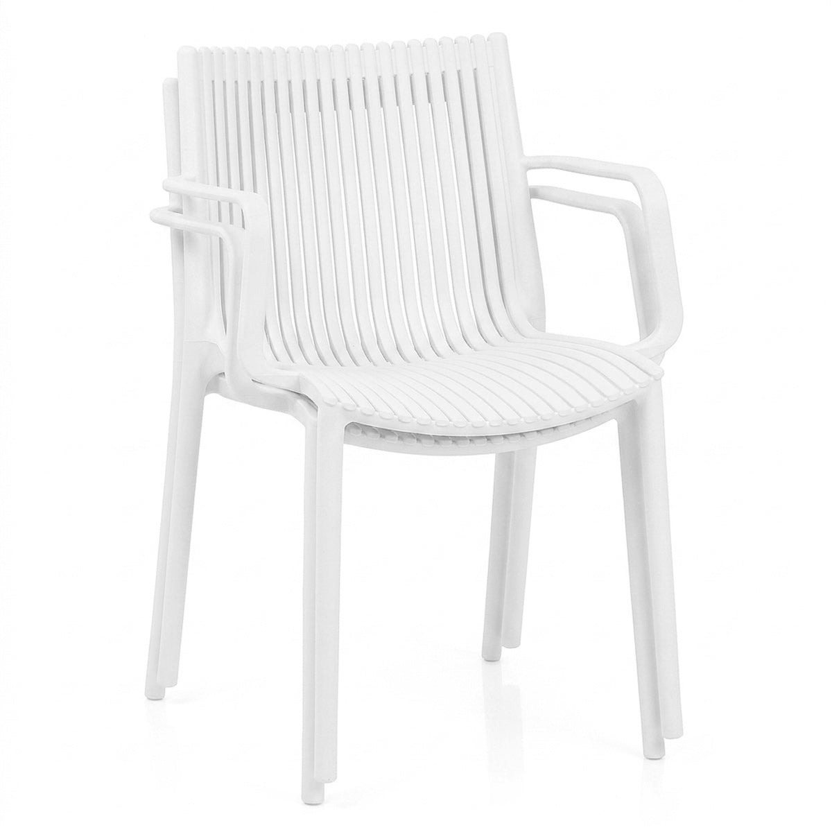 Fauteuil de Jardin Résine - Aura Blanc