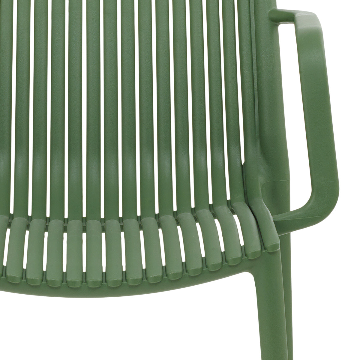 Fauteuil de Jardin Résine - Aura Vert