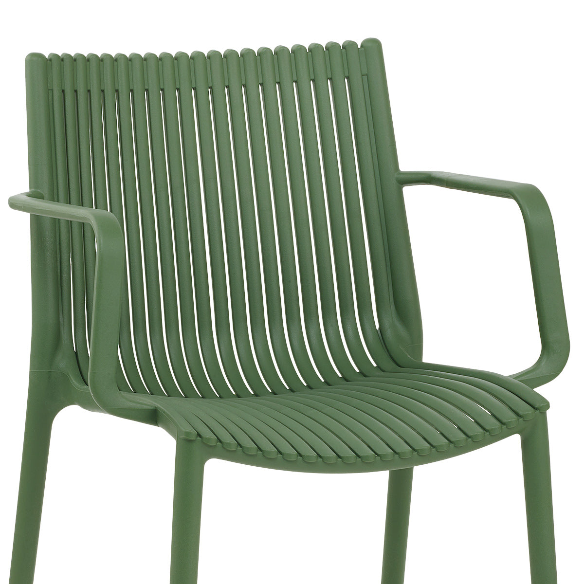Fauteuil de Jardin Résine - Aura Vert