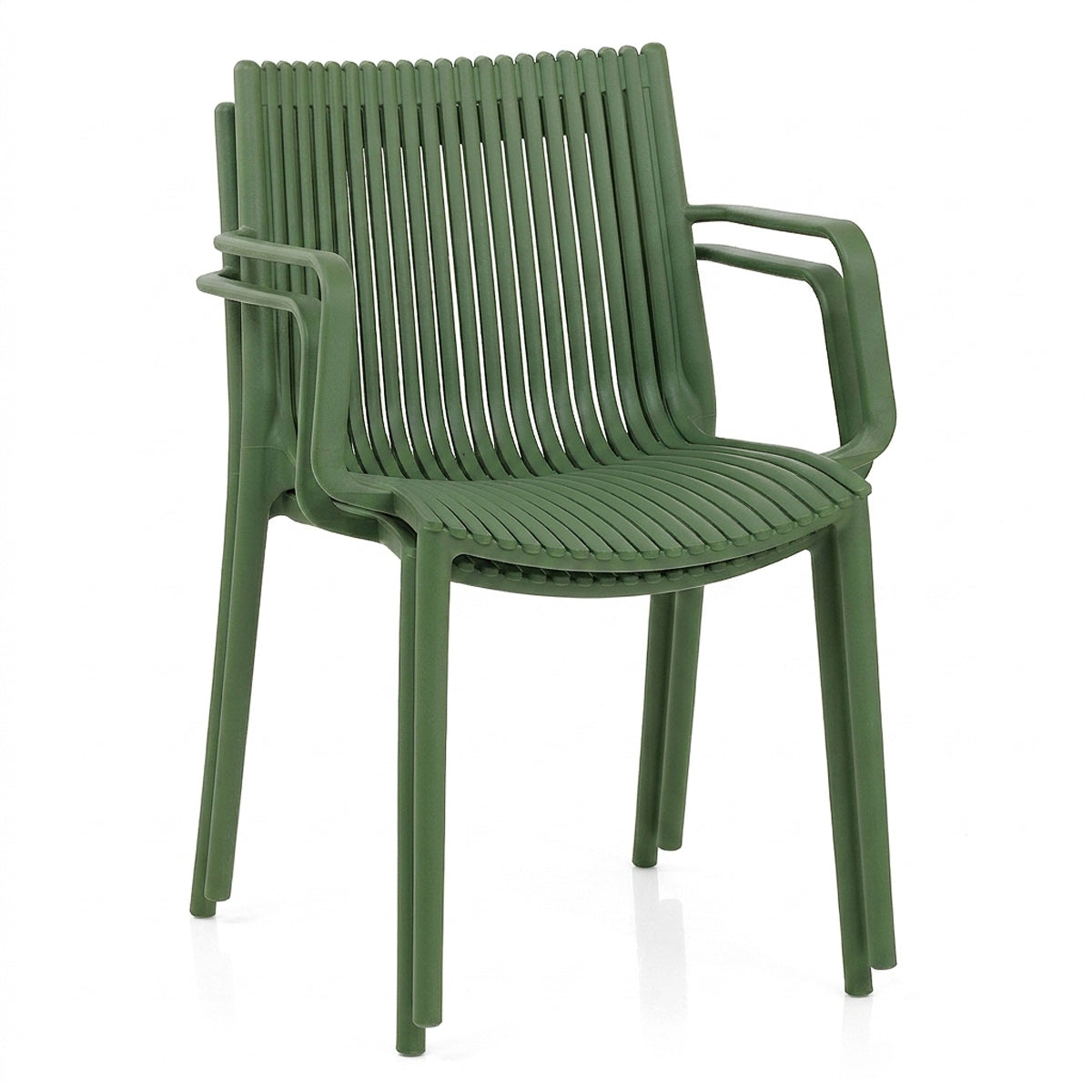 Fauteuil de Jardin Résine - Aura Vert
