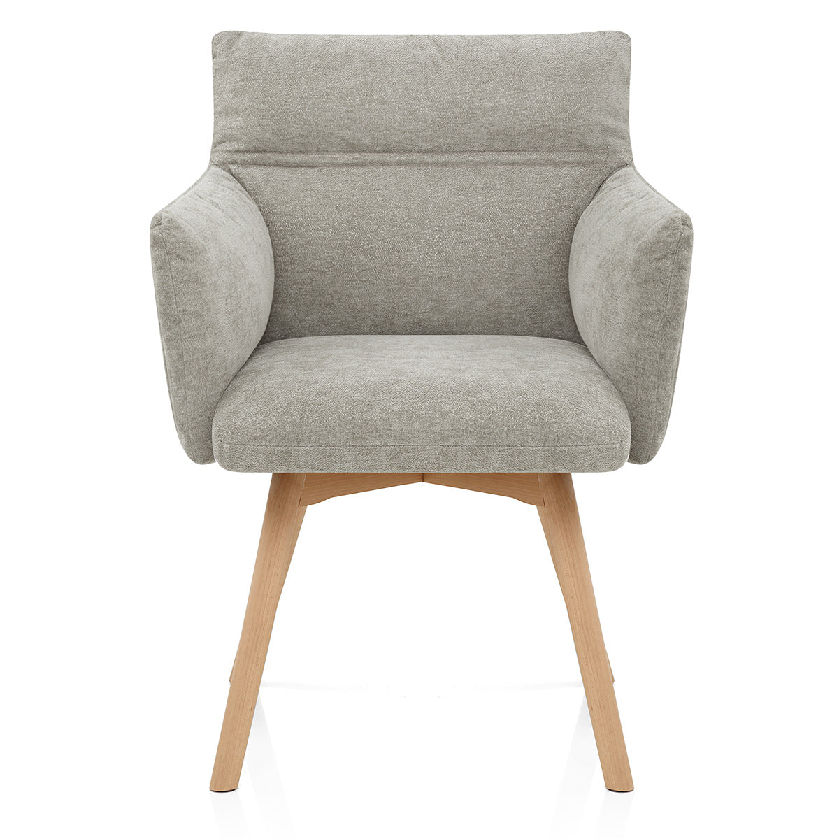Chaise Tissu - Mica Gris