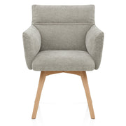 Chaise Tissu - Mica Gris