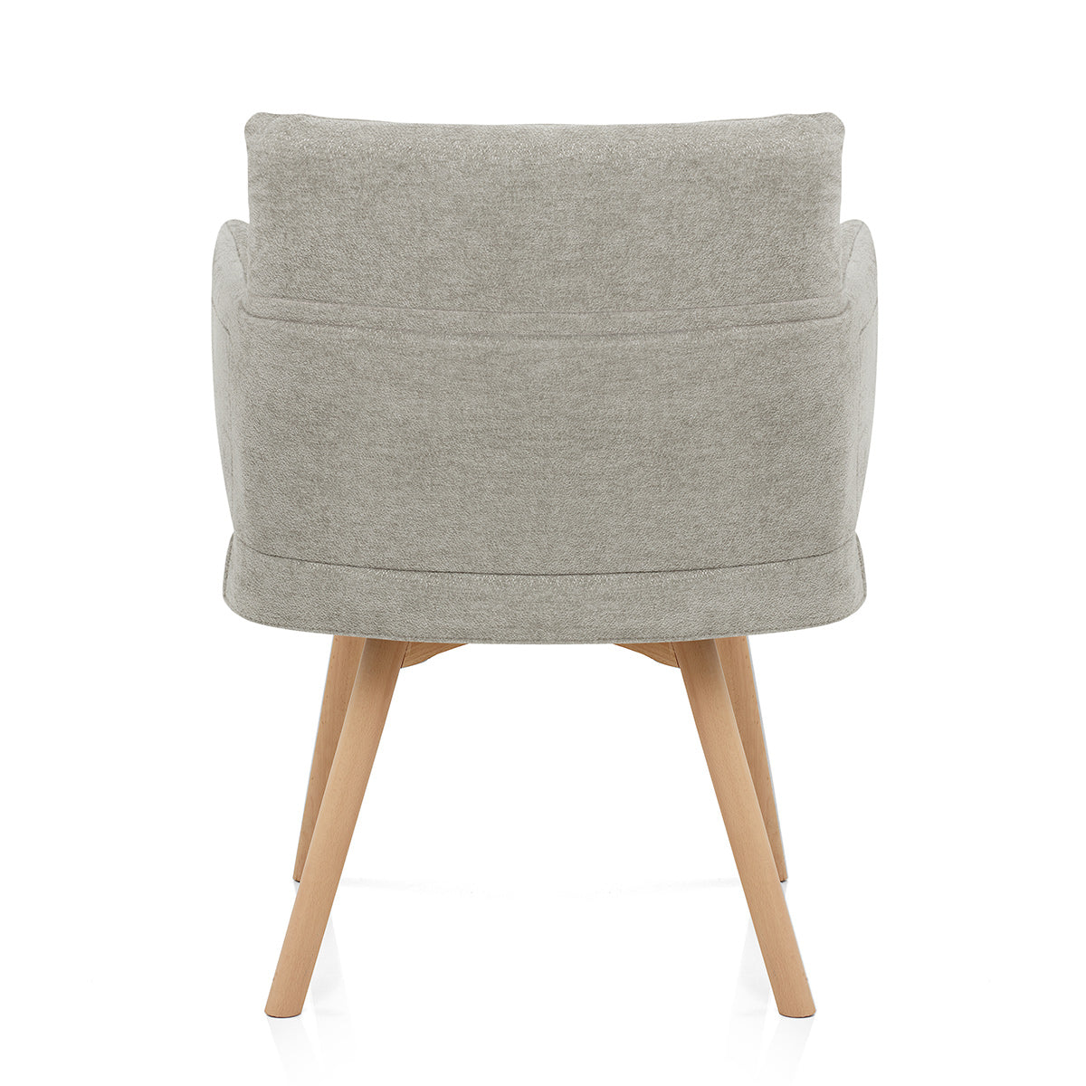 Chaise Tissu - Mica Gris