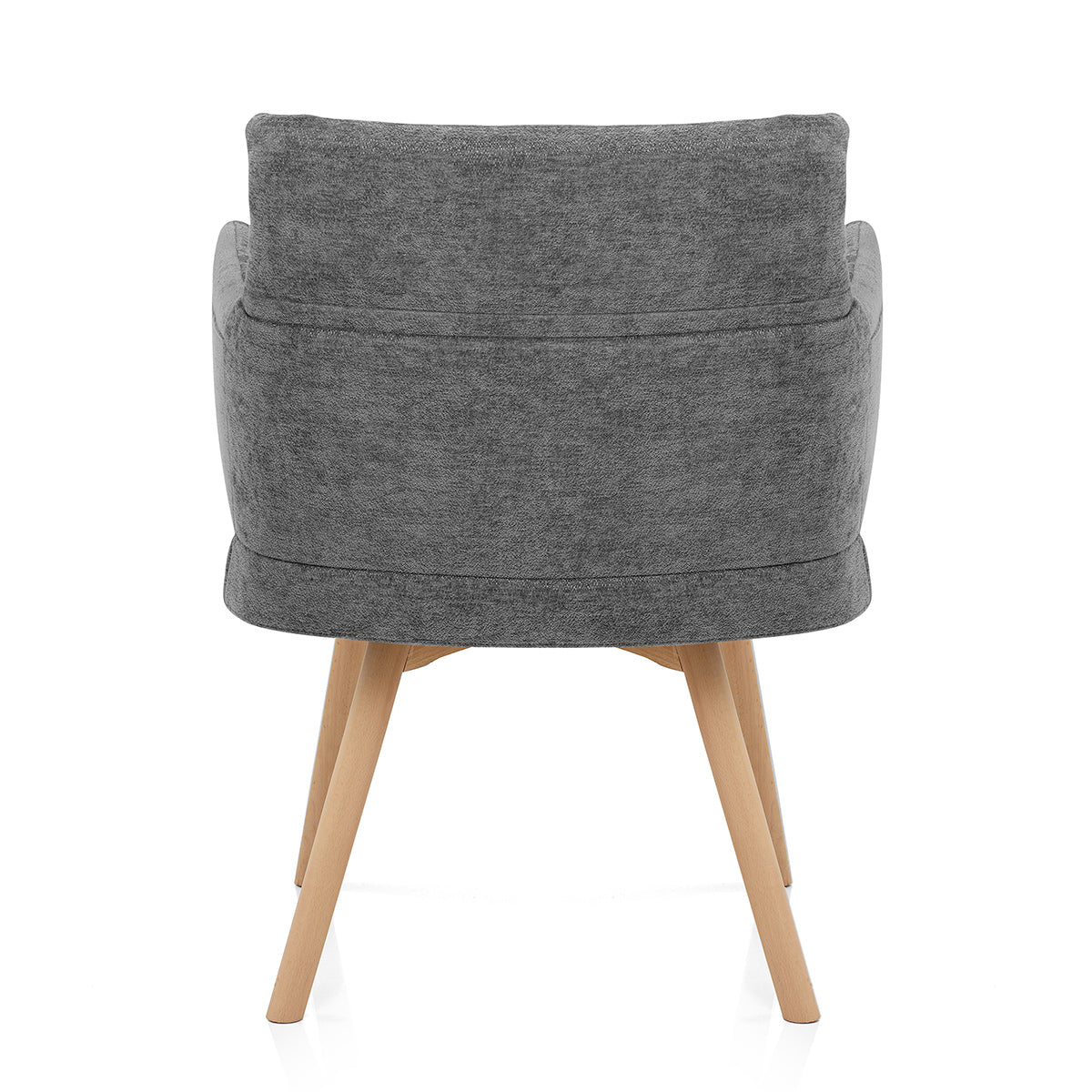 Chaise Tissu - Mica Gris Foncé