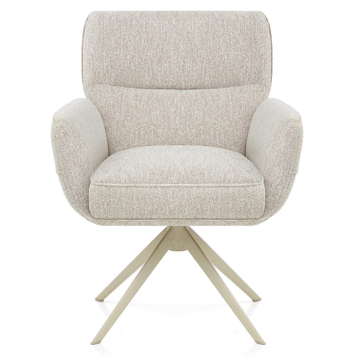 Chaise Tissu - Marbella Crème