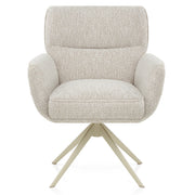 Chaise Tissu - Marbella Crème
