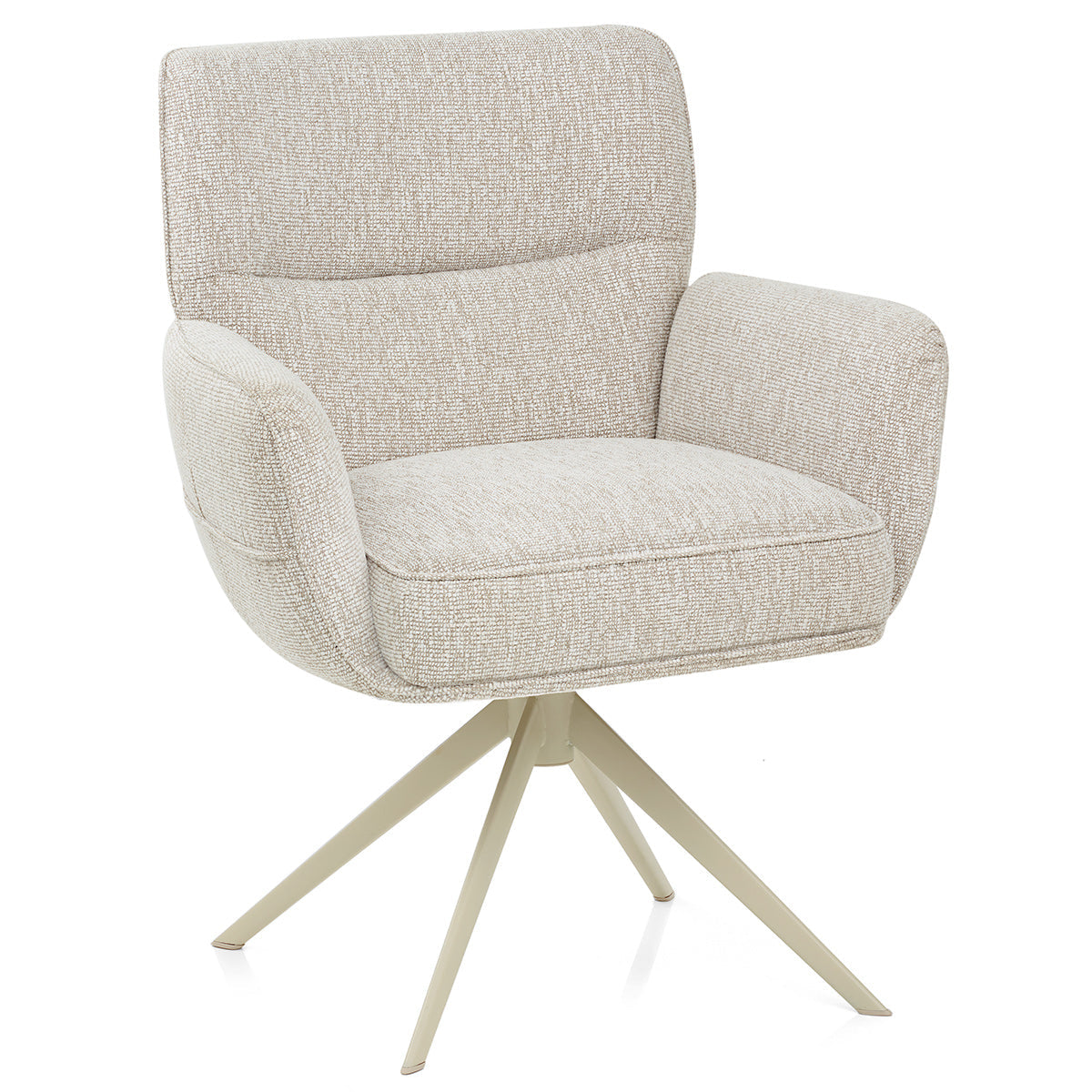 Chaise Tissu - Marbella Crème