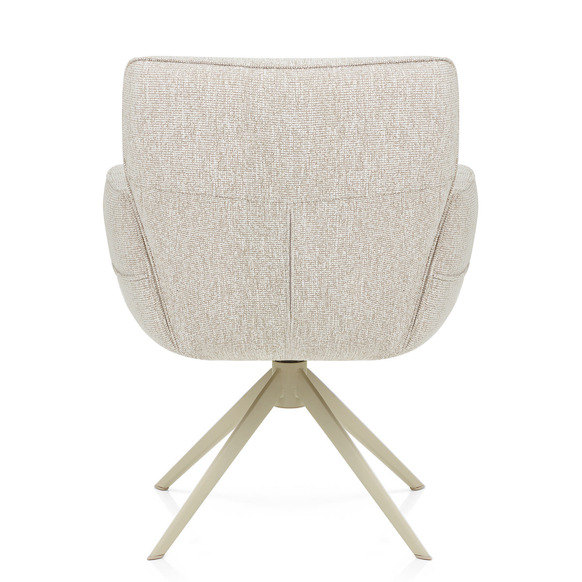 Chaise Tissu - Marbella Crème