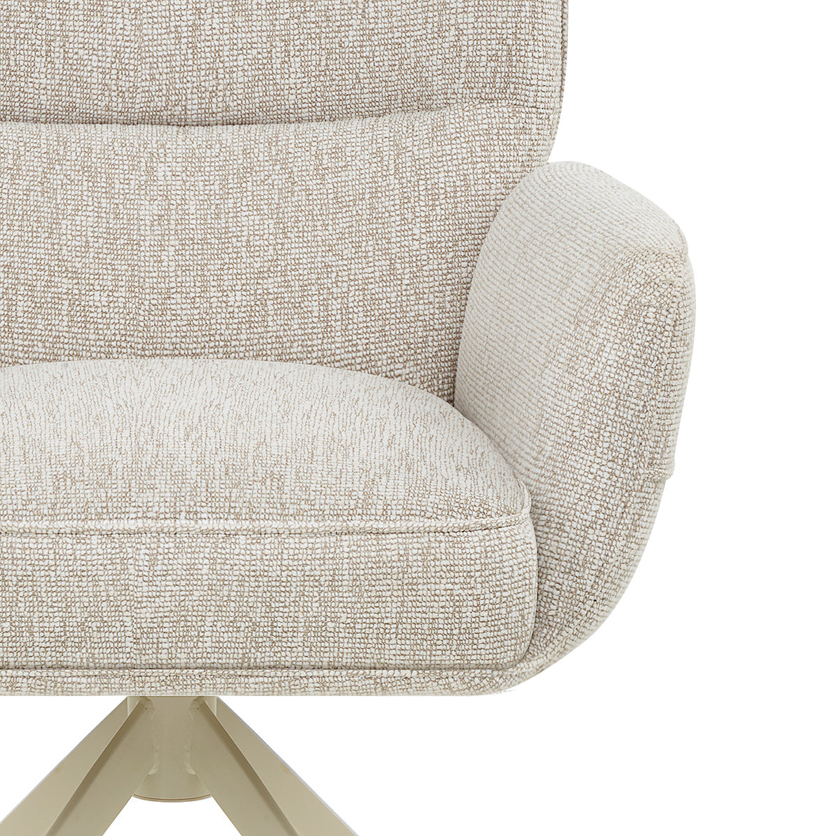 Chaise Tissu - Marbella Crème