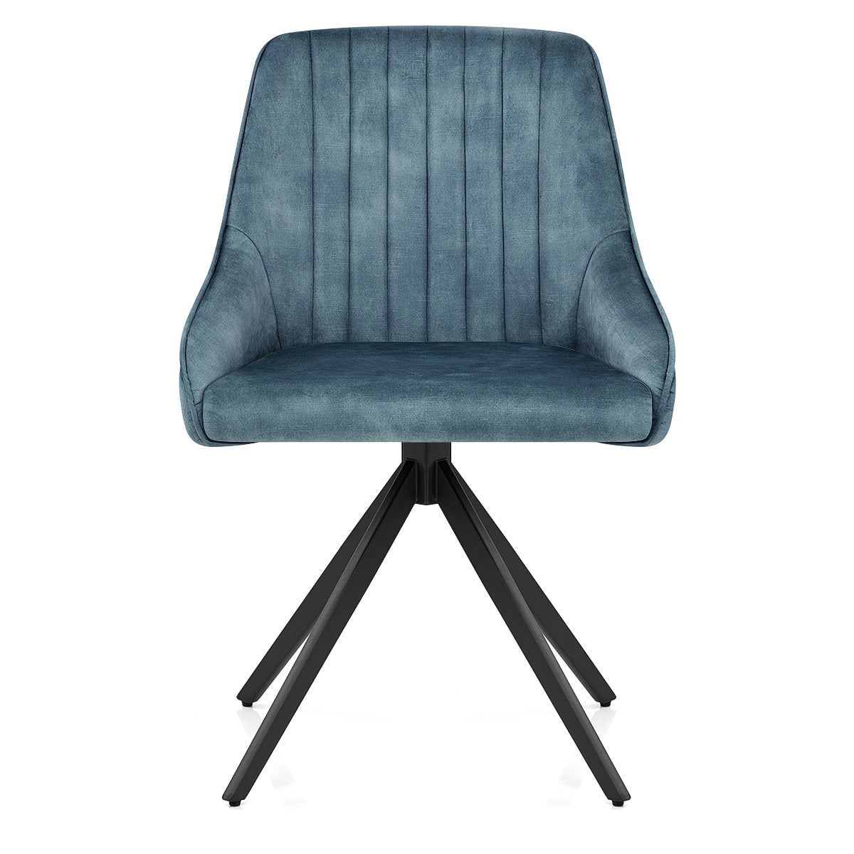 Amelia Chair Blue Velvet