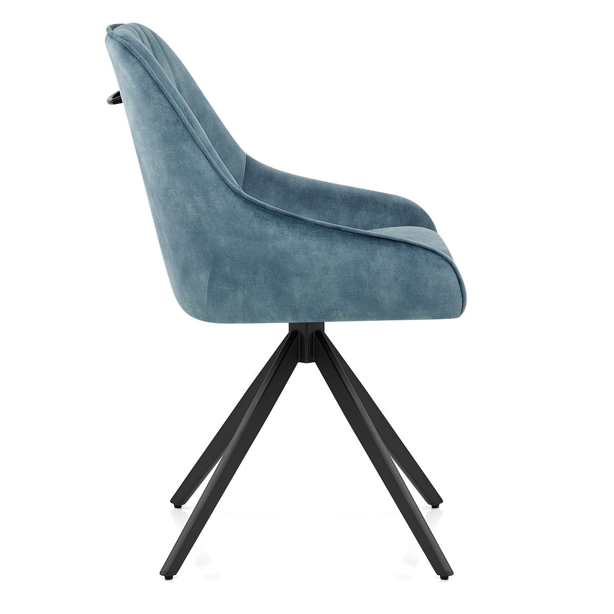 Amelia Chair Blue Velvet
