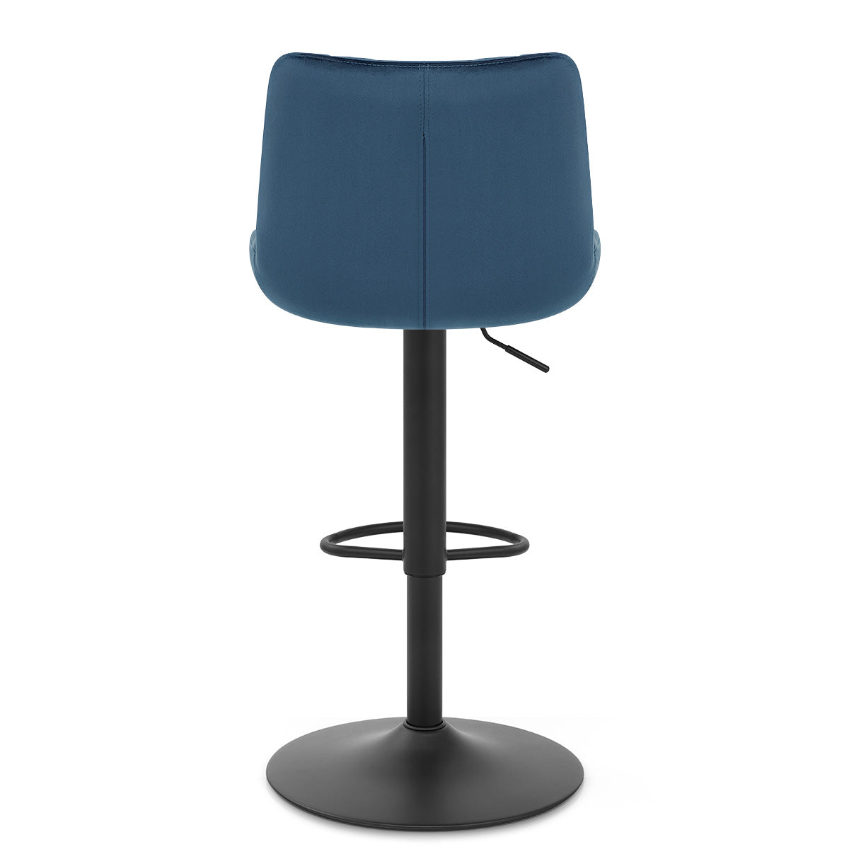 Chaise de Bar Velours - Faro Bleu
