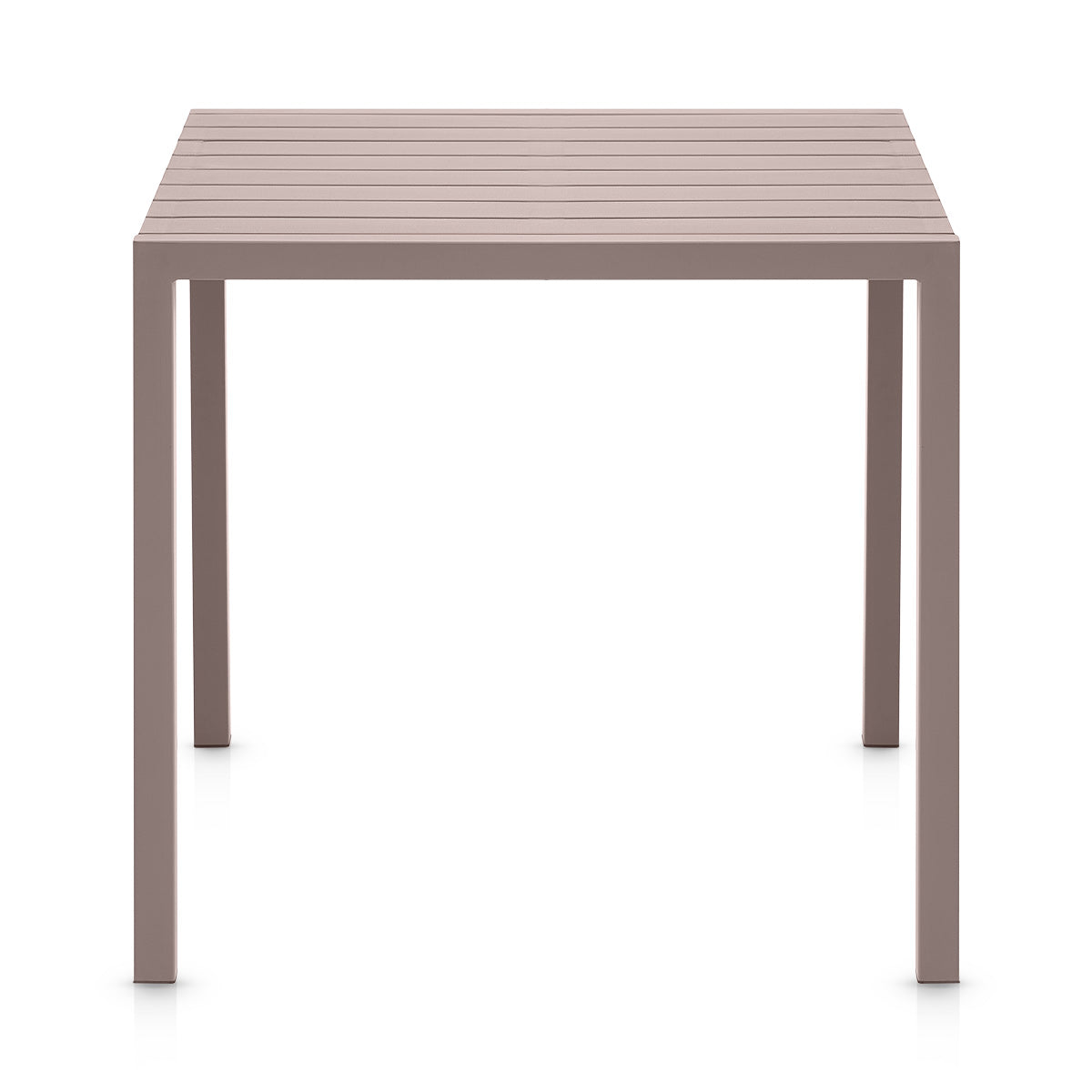 Pico Outdoor Dining Table Taupe