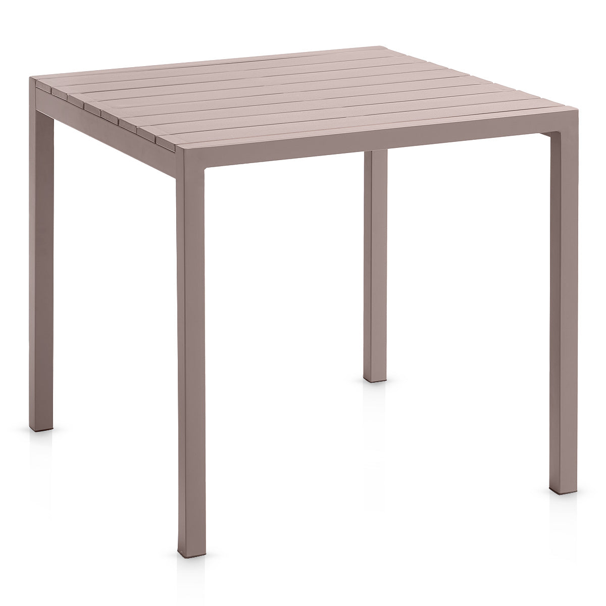 Pico Outdoor Dining Table Taupe