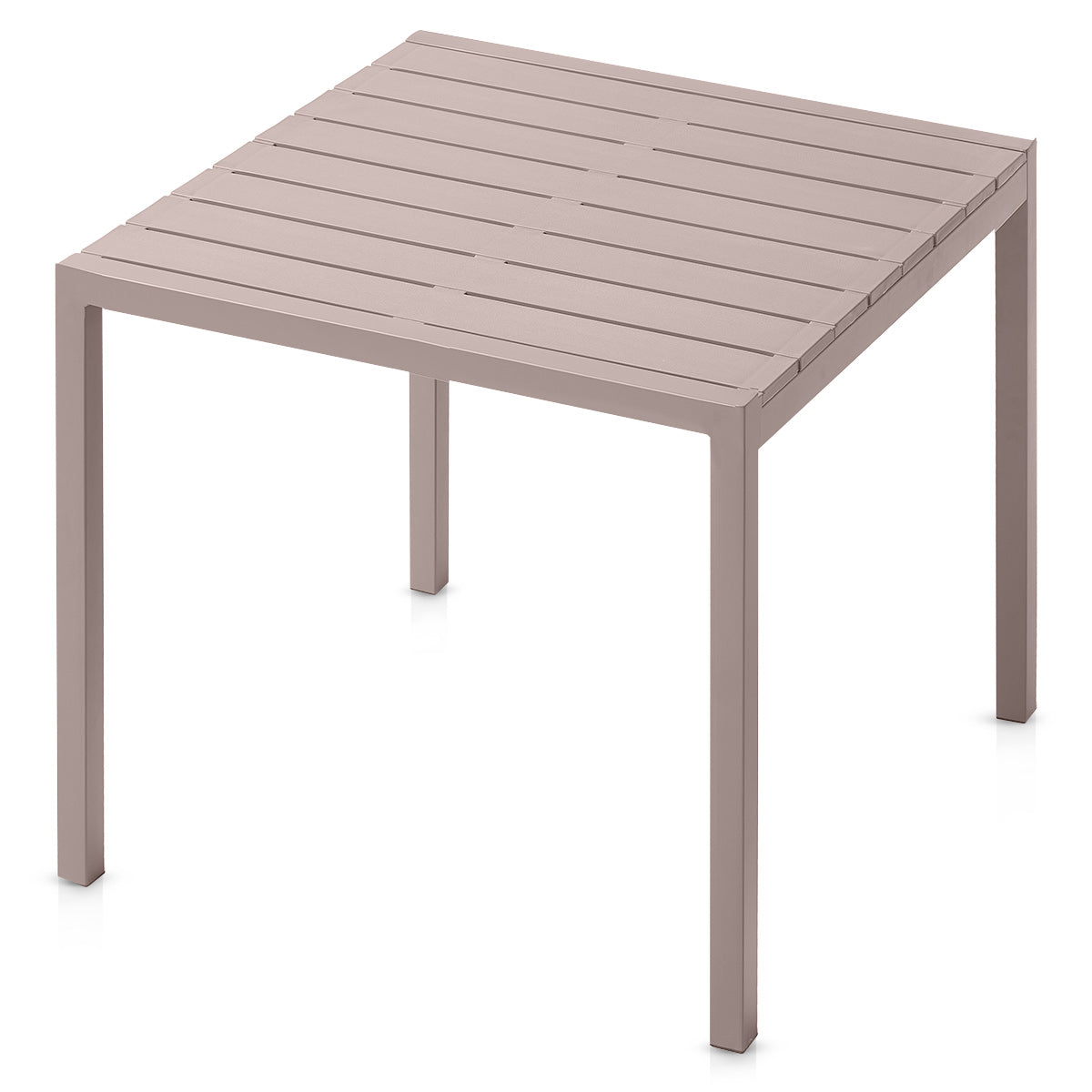Pico Outdoor Dining Table Taupe