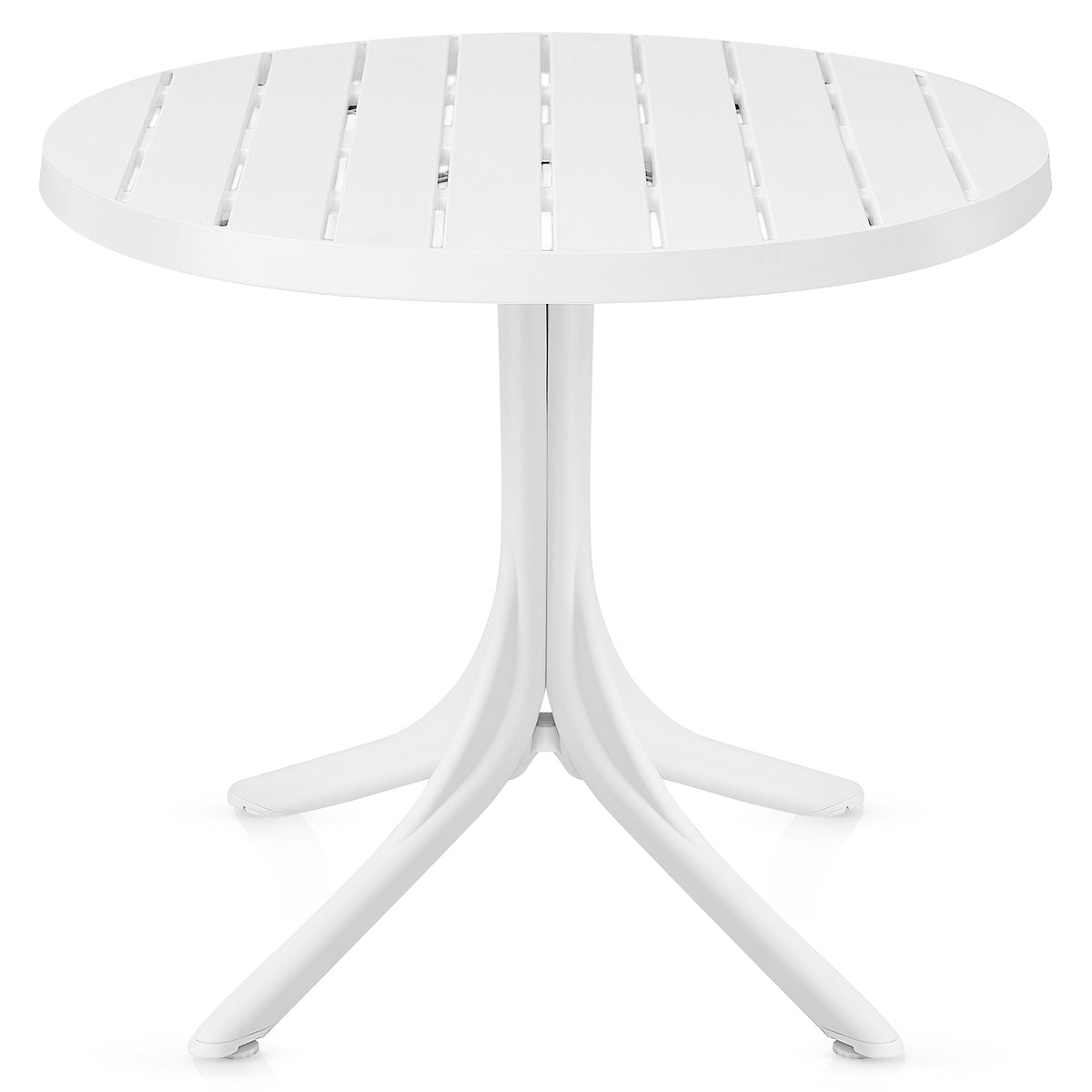 Mono Outdoor Dining Table White