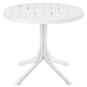 Mono Outdoor Dining Table White