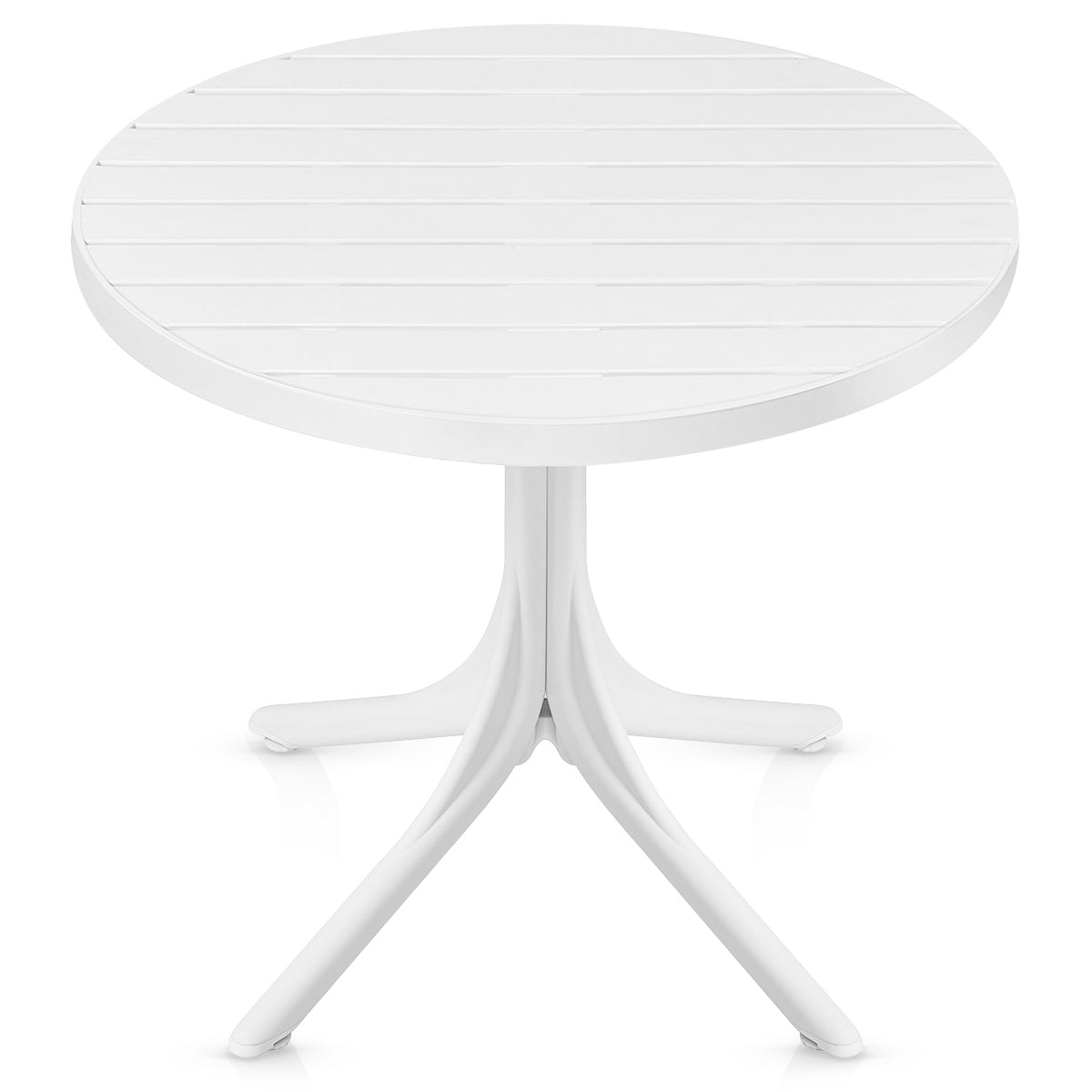 Mono Outdoor Dining Table White