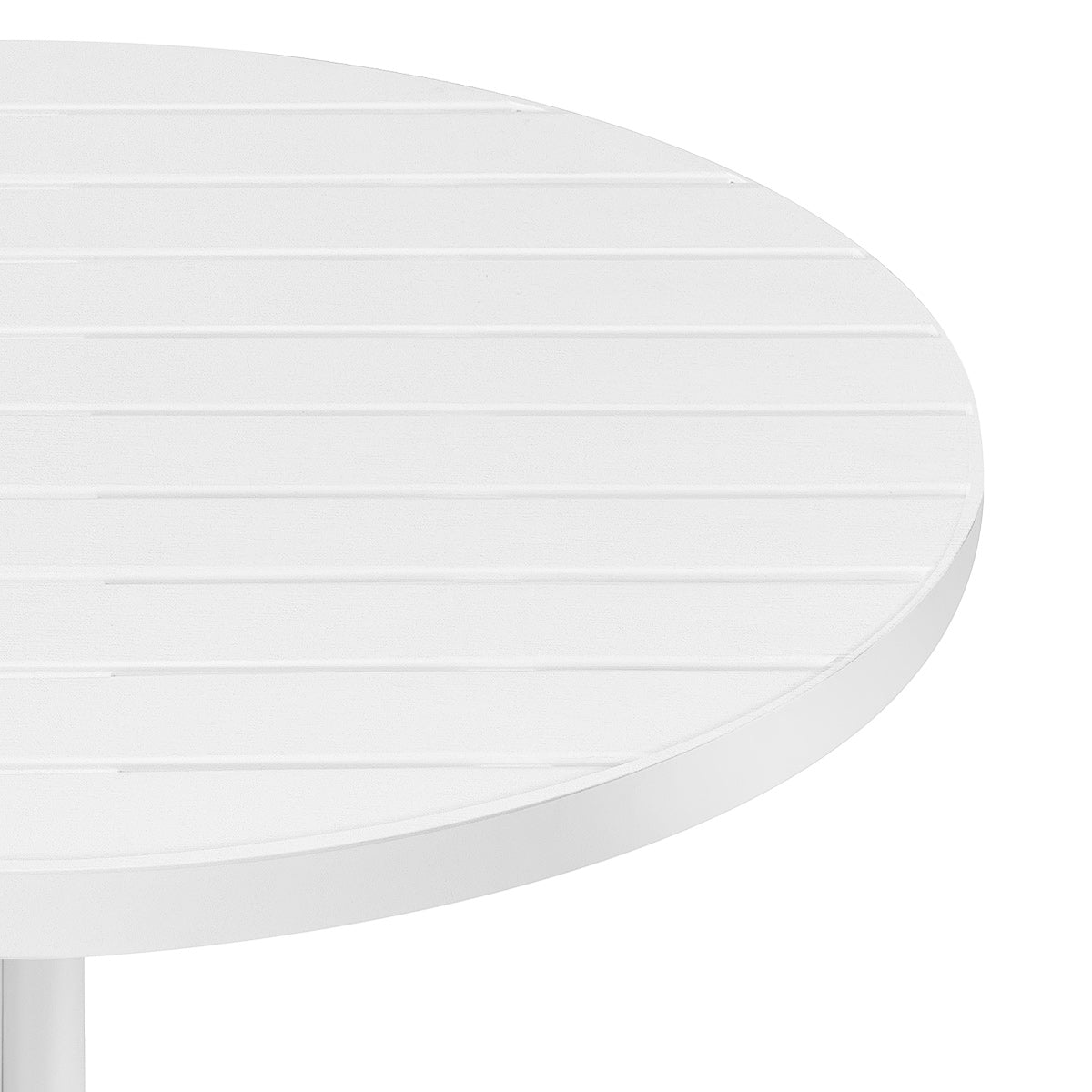 Mono Outdoor Dining Table White