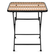 Vanta Outdoor Folding Table Black
