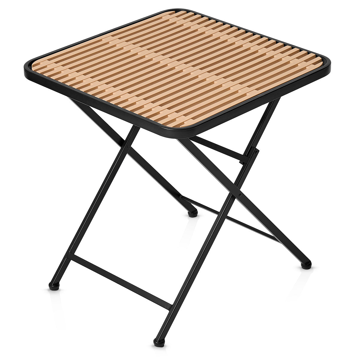 Vanta Outdoor Folding Table Black