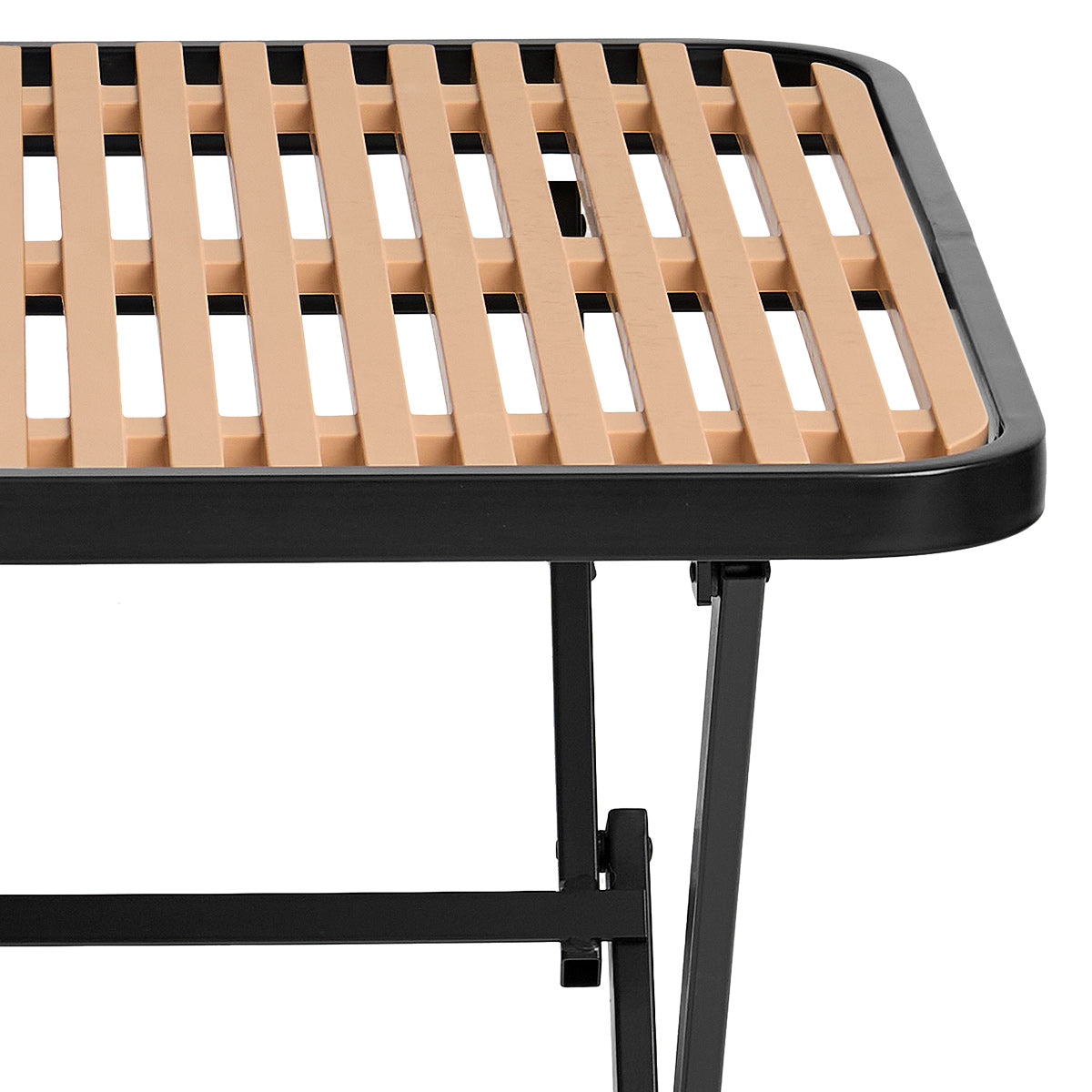 Vanta Outdoor Folding Table Black