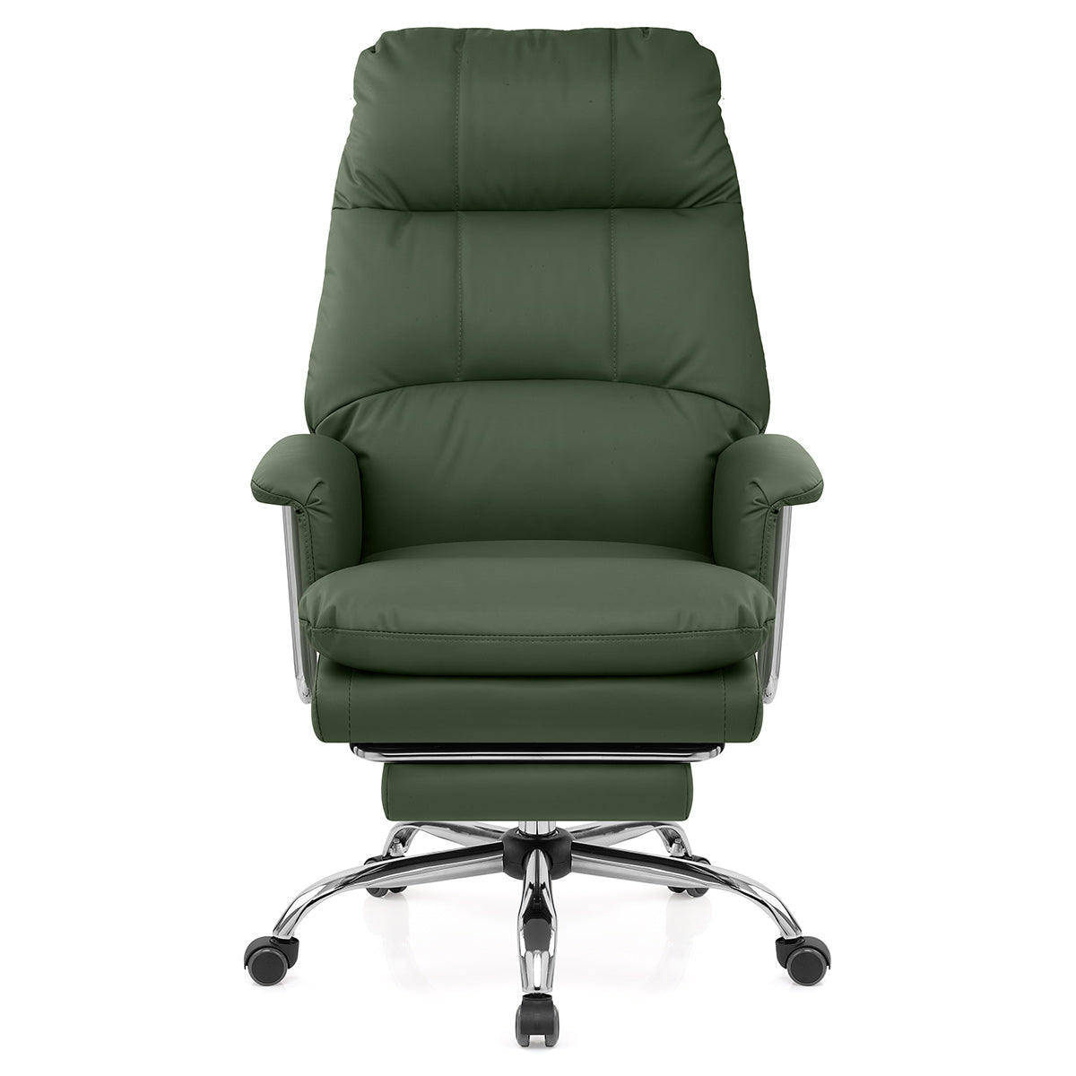Chaise de Bureau Cuir Eco - Colmar Vert