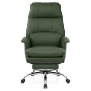 Chaise de Bureau Cuir Eco - Colmar Vert