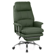Chaise de Bureau Cuir Eco - Colmar Vert