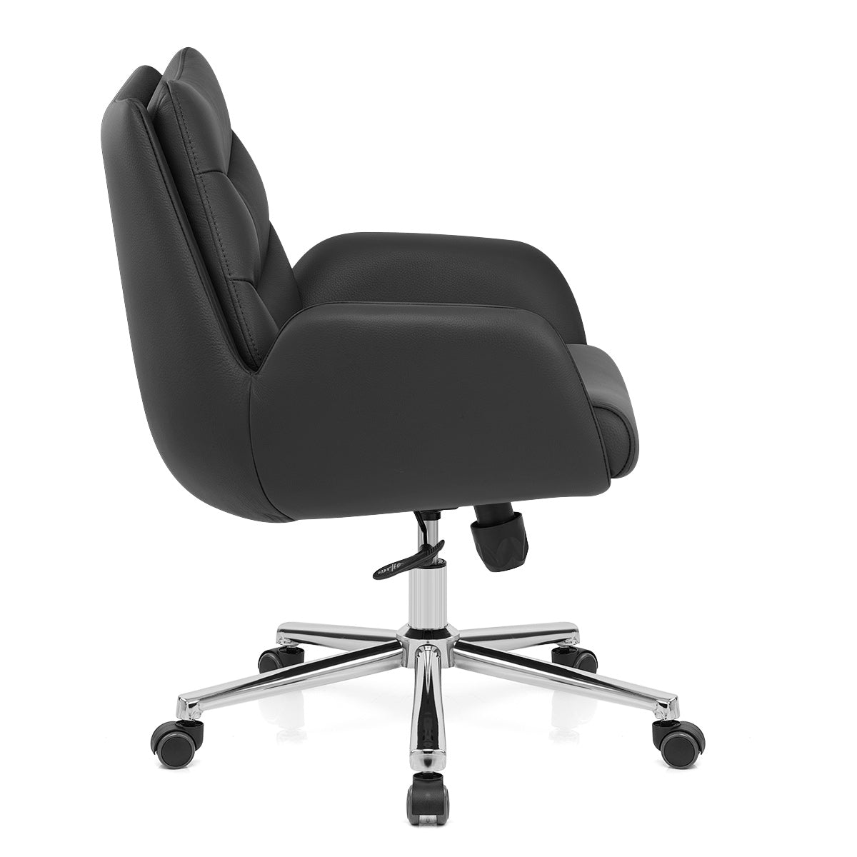Seville Office Chair Black Eco Leather