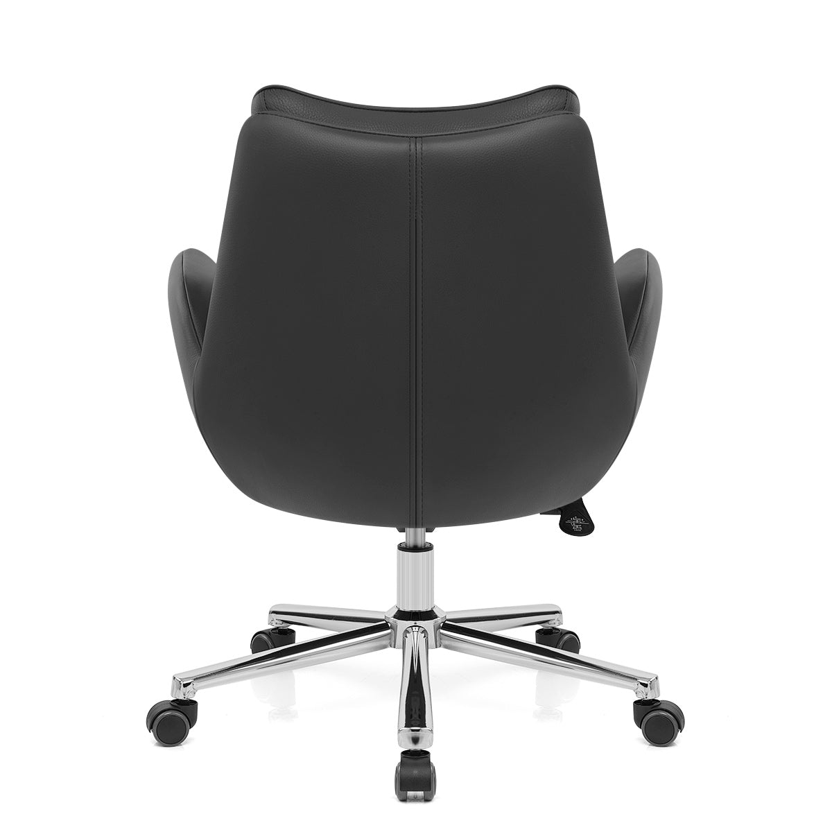 Seville Office Chair Black Eco Leather