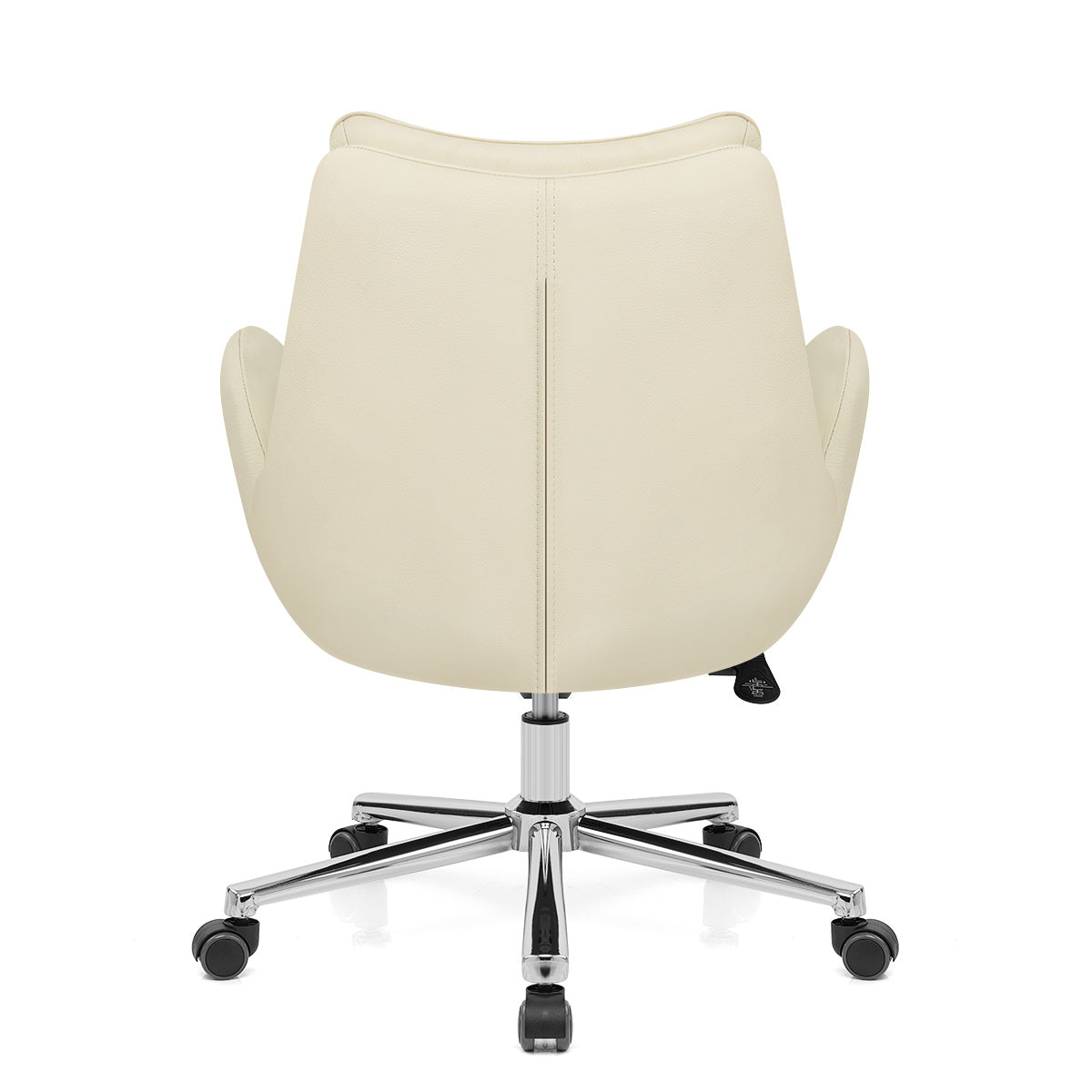 Seville Office Chair Cream Eco Leather