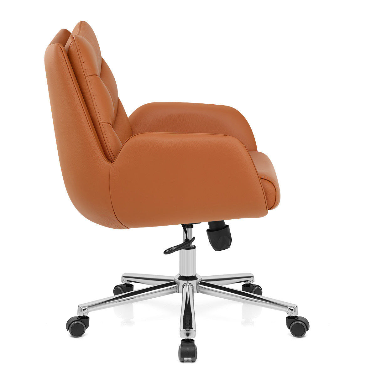 Seville Office Chair Tan Eco Leather
