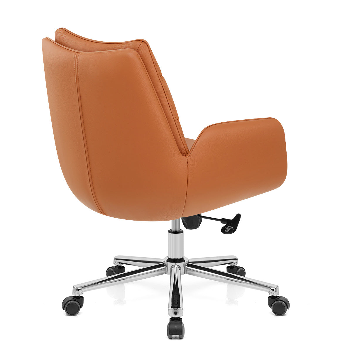 Seville Office Chair Tan Eco Leather