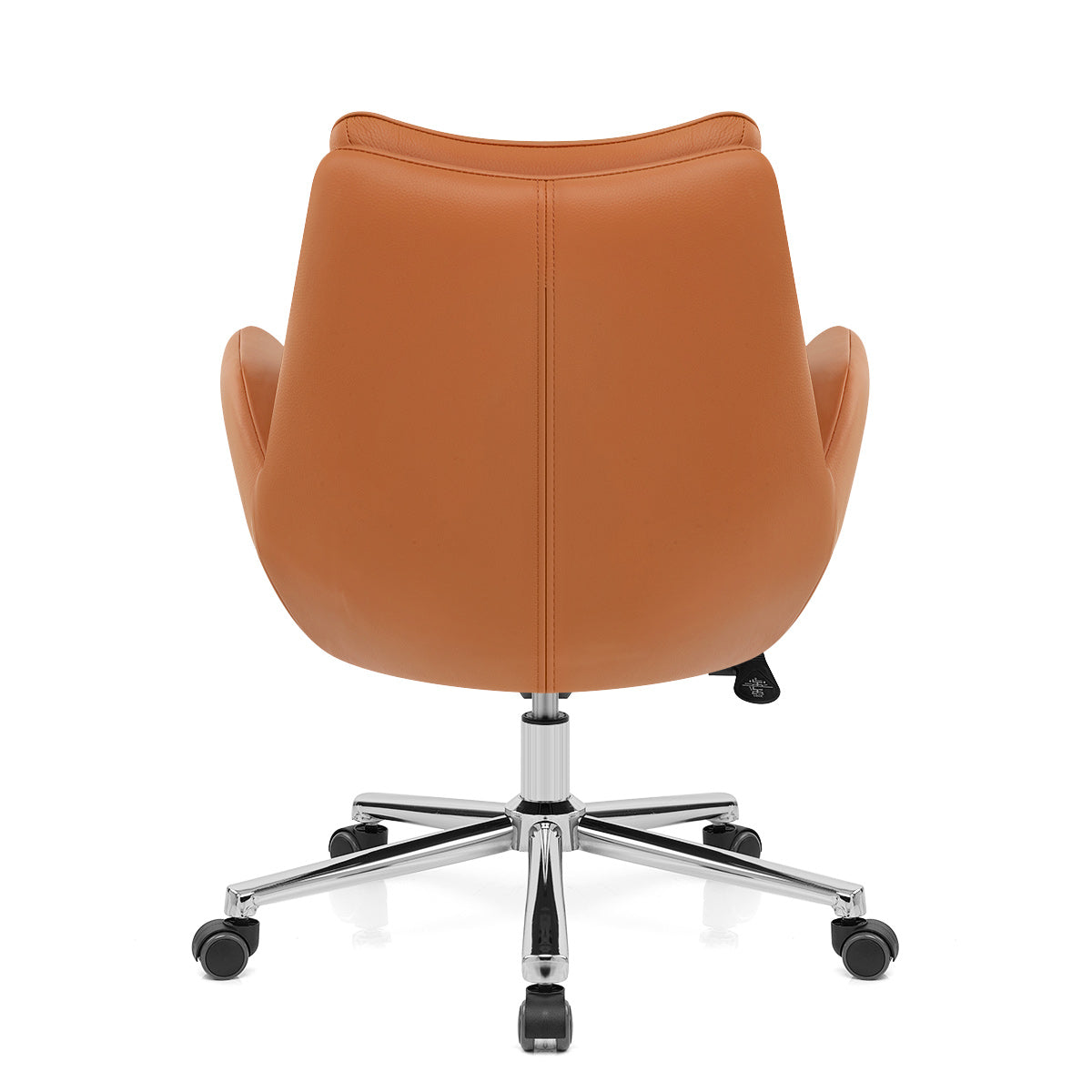 Seville Office Chair Tan Eco Leather