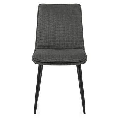 Chaise Tissu - Abi Gris 