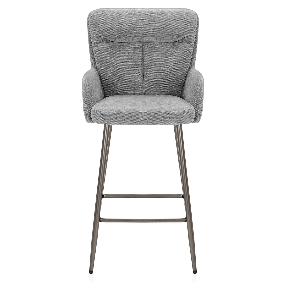 Tabouret Tissu - Albany Gris 