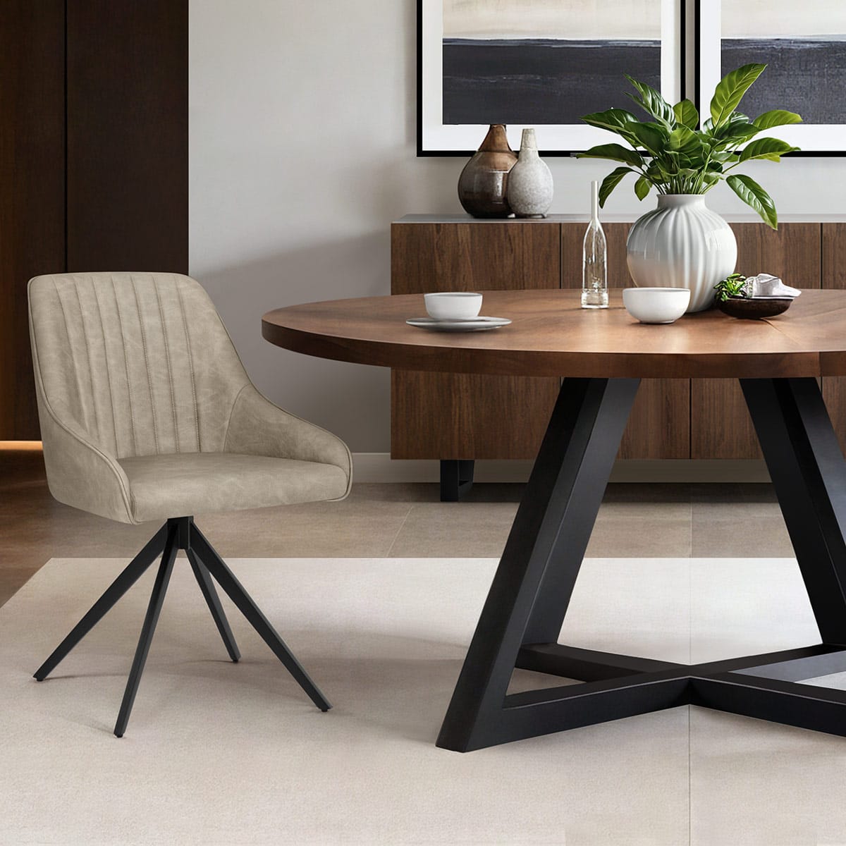 Amelia Chair Beige