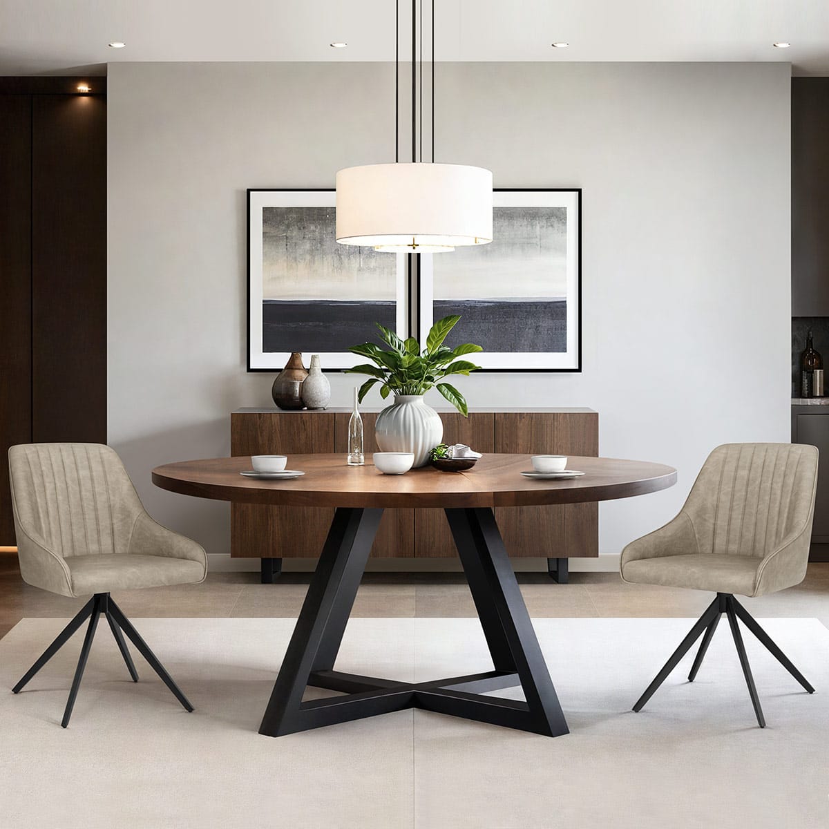 Amelia Chair Beige