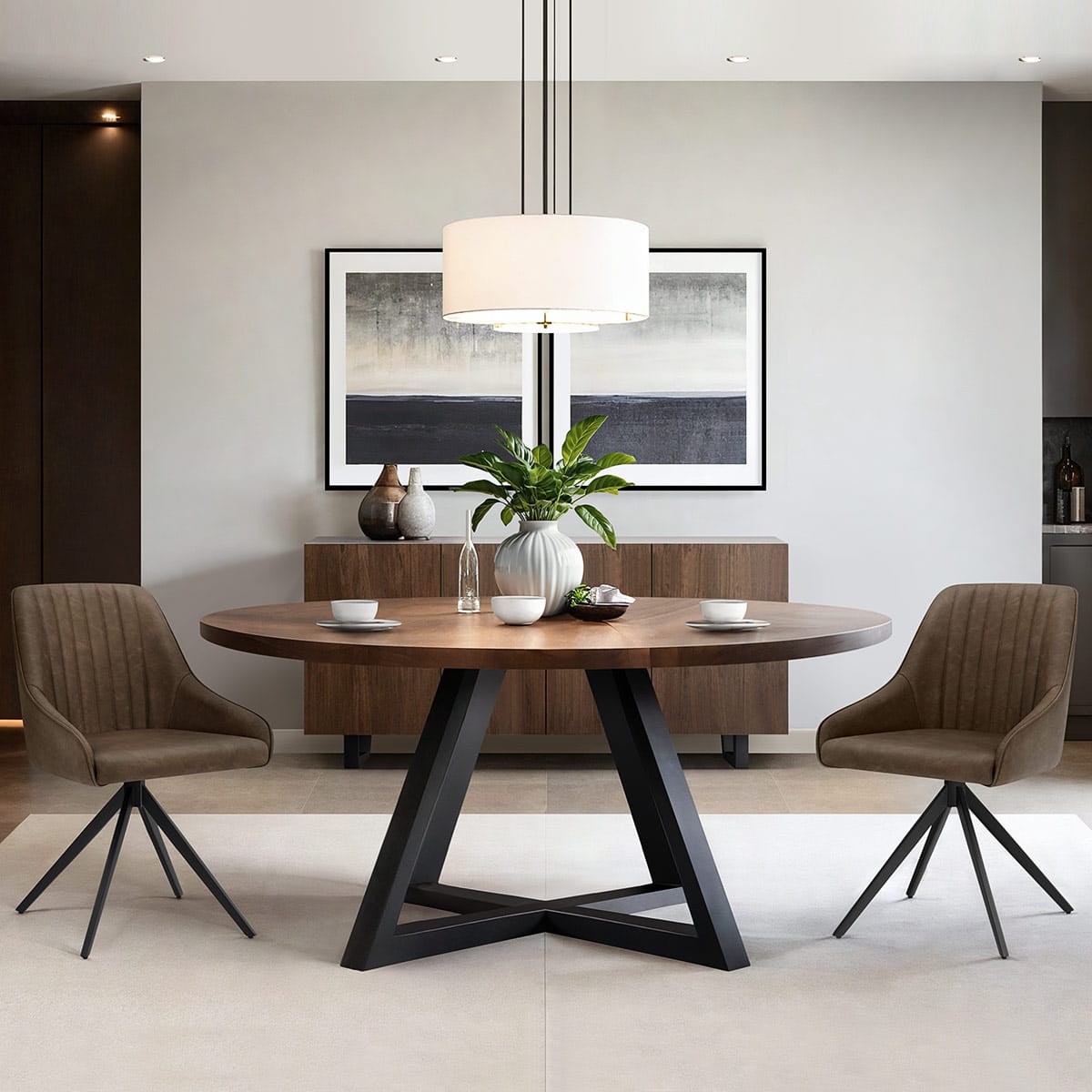 Amelia Chair Brown