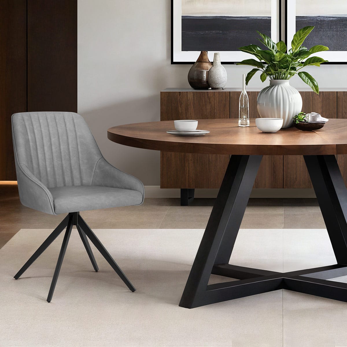 Amelia Chair Grey