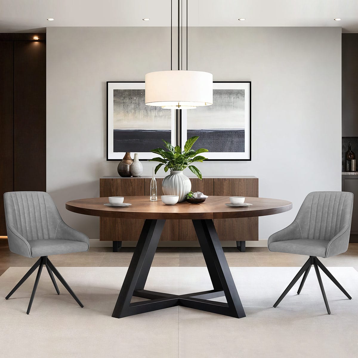 Amelia Chair Grey