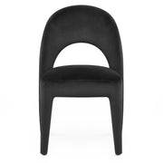 Chaise Velours - Amore Noir