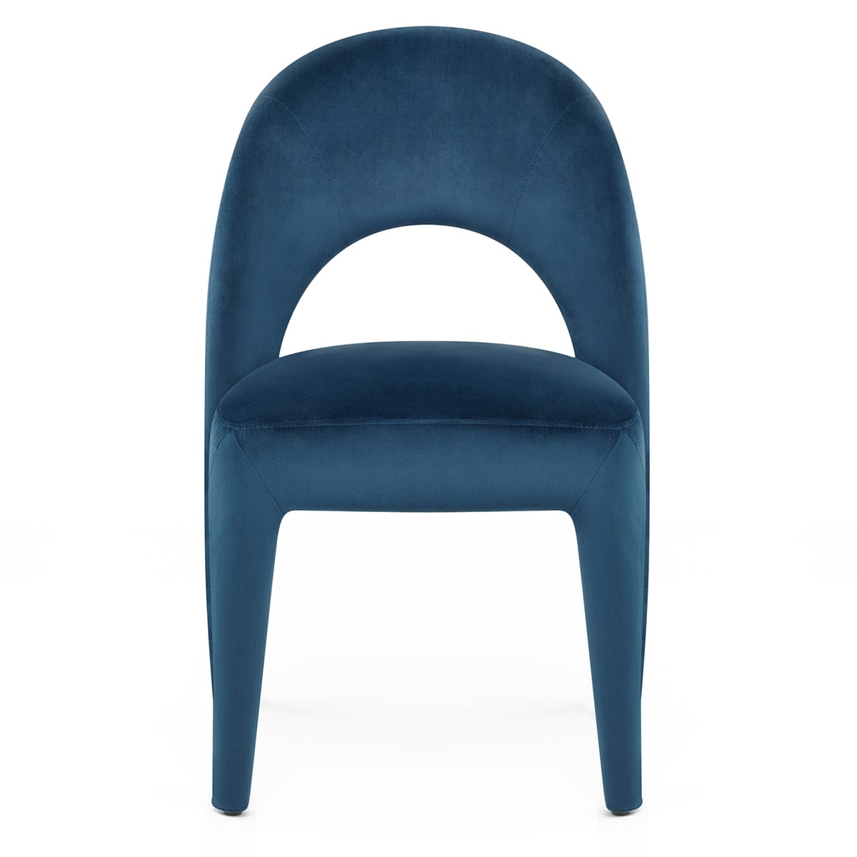 Chaise Velours - Amore Bleu