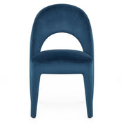 Chaise Velours - Amore Bleu