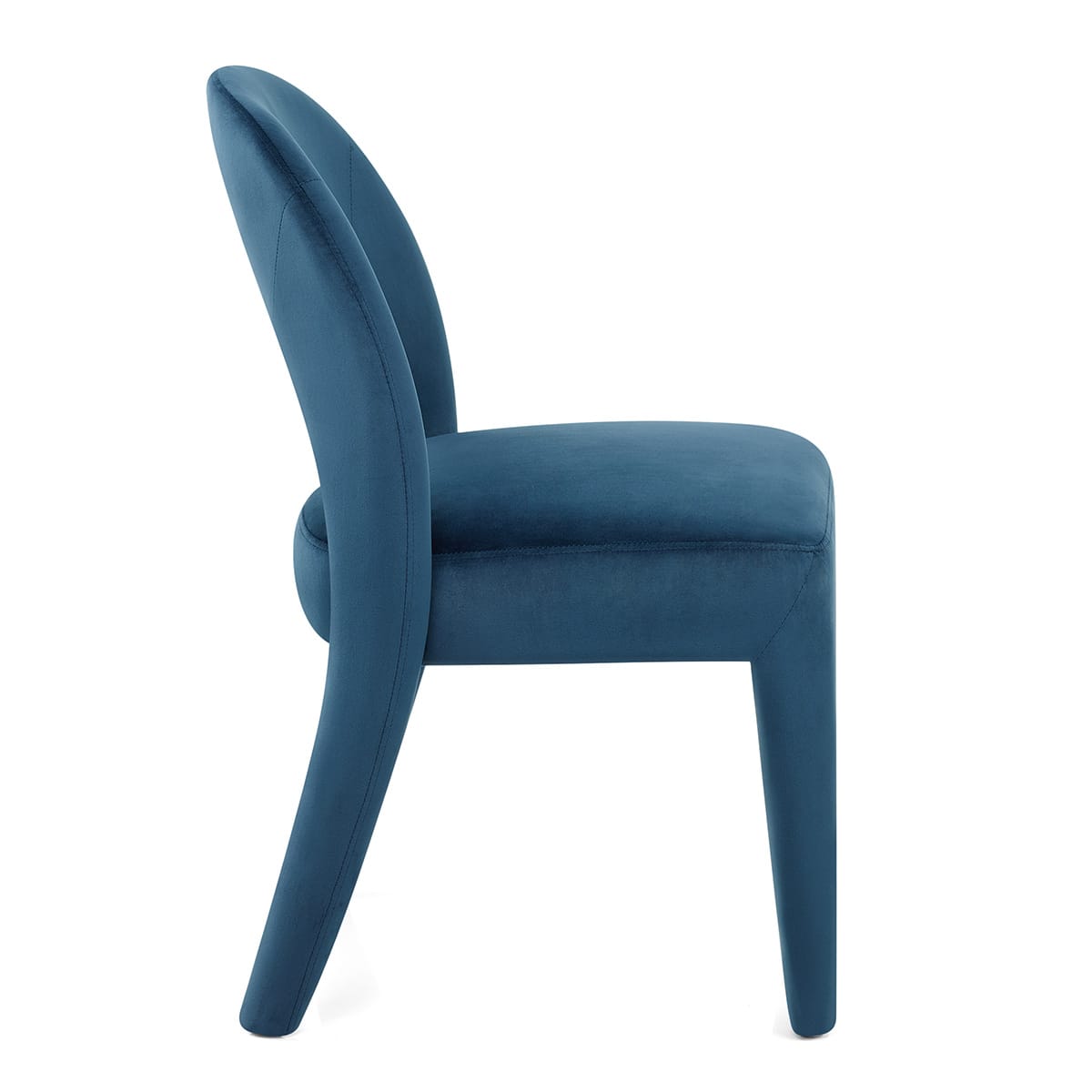 Chaise Velours - Amore Bleu